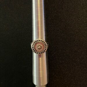 Kameleon Sterling Silver Ring, size 10, 13.1 grams